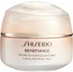 Shiseido Benefiance Wrinkle Smoothing Eye Cream tápláló szemkörnyéki krém a ráncok ellen 15 ml