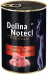 Dolina Noteci 12x400g, Dolina Noteci Premium, borjúhúsban gazdag, nedves macskaeledel