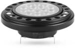 BRILUM LED Izzó AR111 G53/12W/12V 3000K fekete 30° ZL-A33012-00 (B3529)