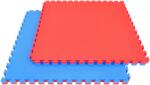 Capetan Capetan® Floor Line 100x100x3 cm Piros / Kék Puzzle Tatami Szőnyeg 100kg/M3 Magas Anyagsűrűségű