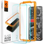 Spigen Folie pentru Nothing Phone (2) - Spigen Glass. TR Align Master (set 2) - Clear (KF2314625)