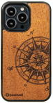 Bewood Husa Wooden case for iPhone 13 Pro Bewood Traveler Merbau - vexio