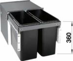 BLANCO Sistem de sortare deseuri menajere BLANCO SELECT ECON 45 2 (516577) Cos de gunoi