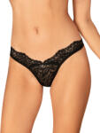 Obsessive Bellastia Thong Black XL/XXL