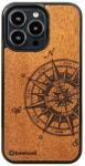Bewood Husa Wooden case for iPhone 13 Pro Bewood Traveler Merbau - pcone