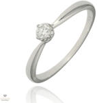 Újvilág Kollekció Fehér arany gyűrű 53-as méret - B47891
