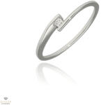 Gyűrű Frank Trautz fehér arany gyűrű 54-es méret - 1-08203-52-0089/54