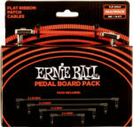 Ernie Ball Flat Ribbon Patch Cables Pedalboard 15 cm-30 cm-60 cm-7, 5 cm Pipa - Pipa Patch kábel (P06404)