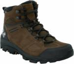 Jack Wolfskin Vojo 3 WT Texapore Mid Brown/Phantom 44, 5 Pantofi trekking de bărbați (4042391_5298_100)