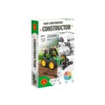 Alexander Toys Constructor - John hókotró traktor építőjáték (2801)