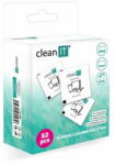  CLEAN IT tisztító kendők nedves LCD, LED, Plazma 52db