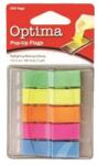 Optima Oldaljelölő OPTIMA műanyag 5 színű (22940) - nyomtassingyen