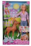 Simba Toys Steffi Love: Steffi baba és póni vicces funkciókkal - Simba Toys 105733517