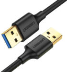 UGREEN USB 3.0 AA kábel, 1m (fekete) - mobilehome