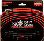 Ernie Ball Flat Ribbon Patch Cables Pedalboard 15 cm-30 cm-60 cm-7, 5 cm Ъглов - Ъглов Пач кабел (P06404)