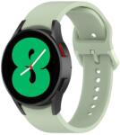  BUTTERFLY Curea din silicon Samsung Galaxy Watch 6 Classic (47mm / 43mm) și Watch 6 (44mm / 40mm) verde deschis