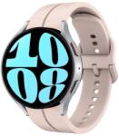  Curea din SILICON pentru Samsung Galaxy Watch 6 Classic (47mm / 43mm) și Watch 6 (44mm / 40mm) roz