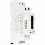 Tracon Electric Contor de en. electrică direct, afişaj LCD, monofazat, 1 mod. 230VAC / 5(40)A (TVOF11)