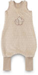  Kenguru Microfiber és pamut tipegő hálózsák (2 Tog) - Mogyoró (2-4 év)