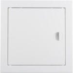 Dalap RVDR 300x300 mm szervízajtó fogantyúval, fehér
