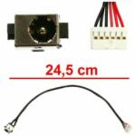 ASUS Notebook PC K751BP K751LA K751LAB K751LB K751LD K751LDB K751LJ K751LK K751LKB K751LN K751LNB K751LX series 14004-02020000 5.5*2.5mm 6 pines DC jack csatlakozó
