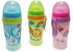 Lorelli Clip N Go csepegésmentes itató - 360 ml - Zoo - zöld