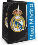 EUROCOM Real Madrid ajándéktáska, 32x26x13cm, nagy