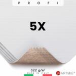  Minták festővászonból ARTMIE Profi - 5 db | különböző méretek ()