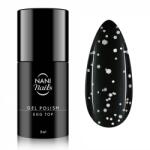 Naní gél lakk 5 ml - Egg Top White