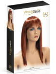 World Wigs Allison hosszú, vörös paróka - lunaluna