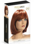 World Wigs Camila középhosszú, vörös paróka - lunaluna