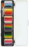 PXP Professional Colours PXP 6x6 gramm csíkos paletta 6-os lapos ecsettel 43698