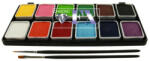 Diamond Fx arcfesték - 12 alap színű paletta 12x6g "Essential - mkkreativ