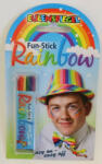 Eulenspiegel Arcfestő kréta Szivárvány "Fun-Stick Rainbow