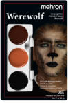 Mehron Paradise Makeup AQ Mehron háromszínű arcfestő készlet - Vérfarkas /Werewolf/