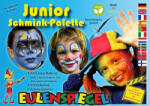 Eulenspiegel Junior 6 színű arcfesték paletta - "Junior Schmink Palette