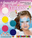 Eulenspiegel - 6 színű arcfesték készlet "Beautiful Princess