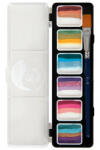 PXP Professional Colours PXP Ilse Kusters Fairy Tale 6x6 gramm csíkos paletta 6-os lapos ecsettel 43690