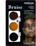 Mehron Paradise Makeup AQ Mehron háromszínű arcfestő készlet - Zúzódás /Bruise/