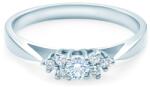 SAVICKI Inel de logodnă SAVICKI: aur alb, diamant - savicki - 5 324,00 RON