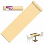Pack Service asztali futó 40 cm x 24 m textilhatású - karamell