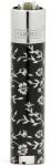 Clipper Metal micro Flower Pattern öngyújtó (silver) (CMPM014S)