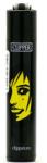  Clipper Micro Shadow Faces öngyújtó (yellow) (CB3A004BCHy)
