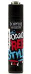 Clipper Micro Skate or Die öngyújtó (freestyle) (CP3A534BCHfst)