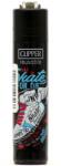  Clipper Micro Skate or Die öngyújtó (kicks) (CP3A534BCHkck)