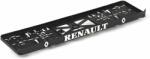  Set suport placute numar inmatriculare auto 3D (fata + spate) Renault