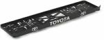  Set suport placute numar inmatriculare auto 3D (fata + spate) Toyota