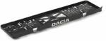  Set suport placute numar inmatriculare auto 3D (fata + spate) Dacia NOU