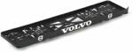  Set suport placute numar inmatriculare auto 3D (fata + spate) Volvo