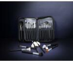 Eigshow Beauty Set de pensule de machiaj, 26 buc - Eigshow Beauty Master Series-PRO Bright Silver